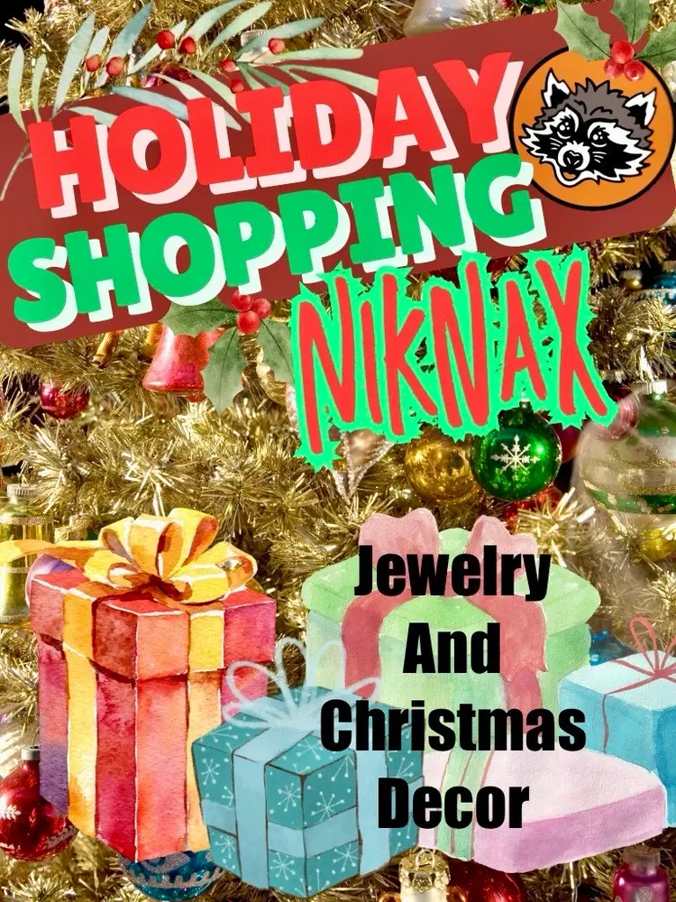 Jewelry And Christmas Decor 