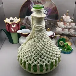 Sweater Weather Green Vase