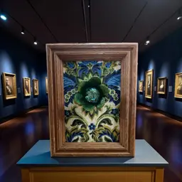 Vintage Brooch Art By Deadlyroseoriginals