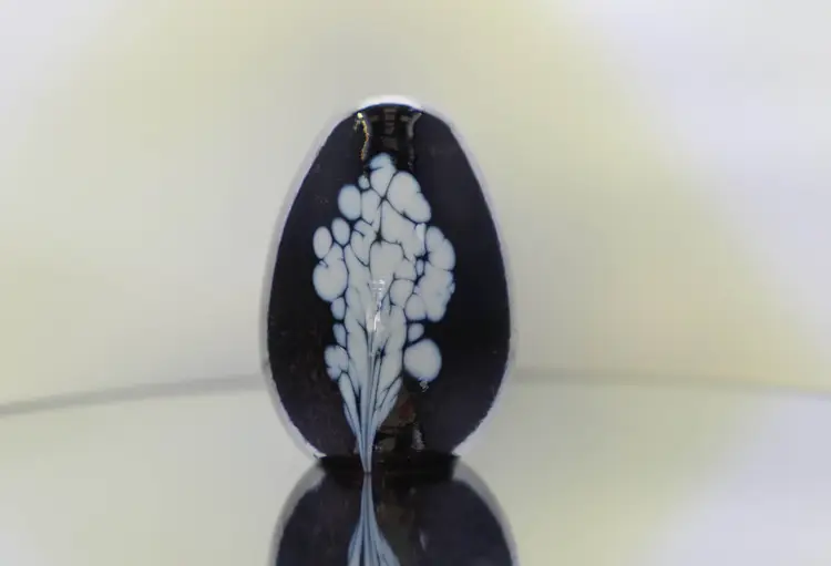 OBG Glass Paperweight