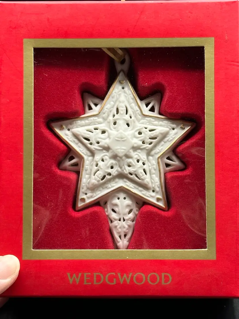 Vintage Schmid Christmas Nativity Scene Decoration