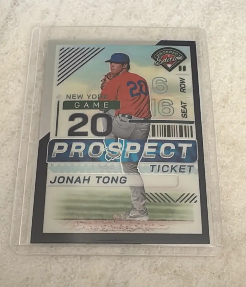 2024 Panini Jonah Tong #67 RC SN99
