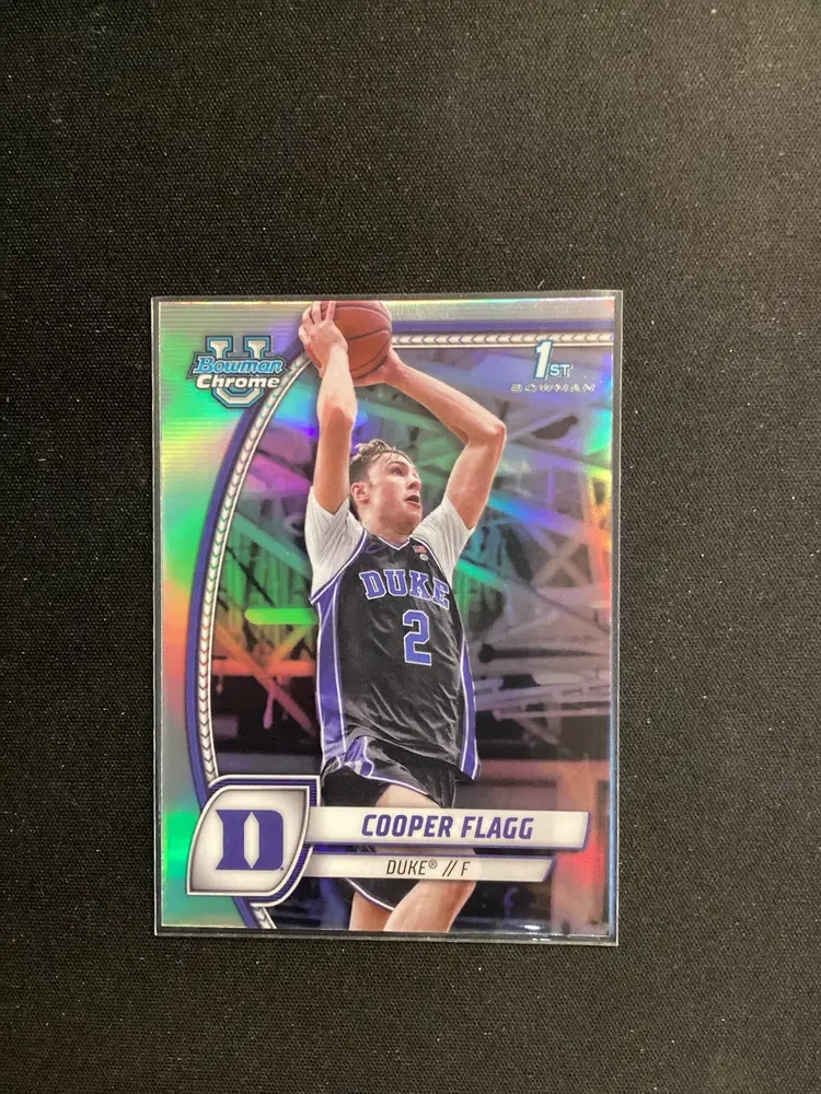 2024-2025 Bowman U Chrome Cooper Flagg Refractor #16