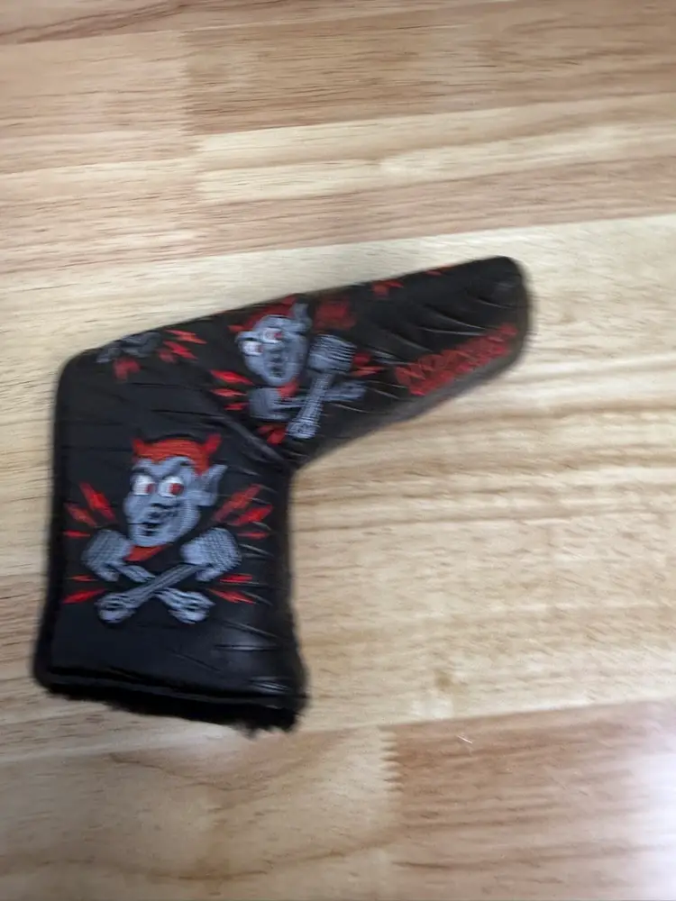 Scotty Cameron Speed Shop “Speed Demon” Head Cover