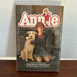 Annie by Meehan, Thomas Hardback Book Illustrated By Julia Noonan