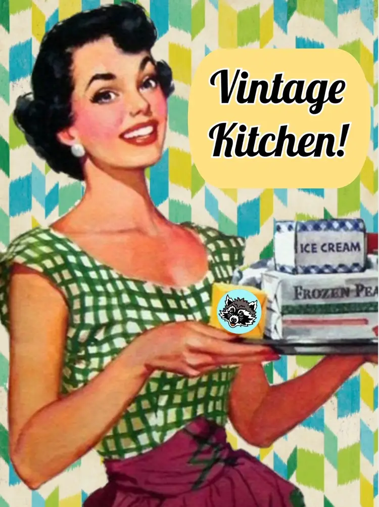 Vintage Kitchen Decor! 
