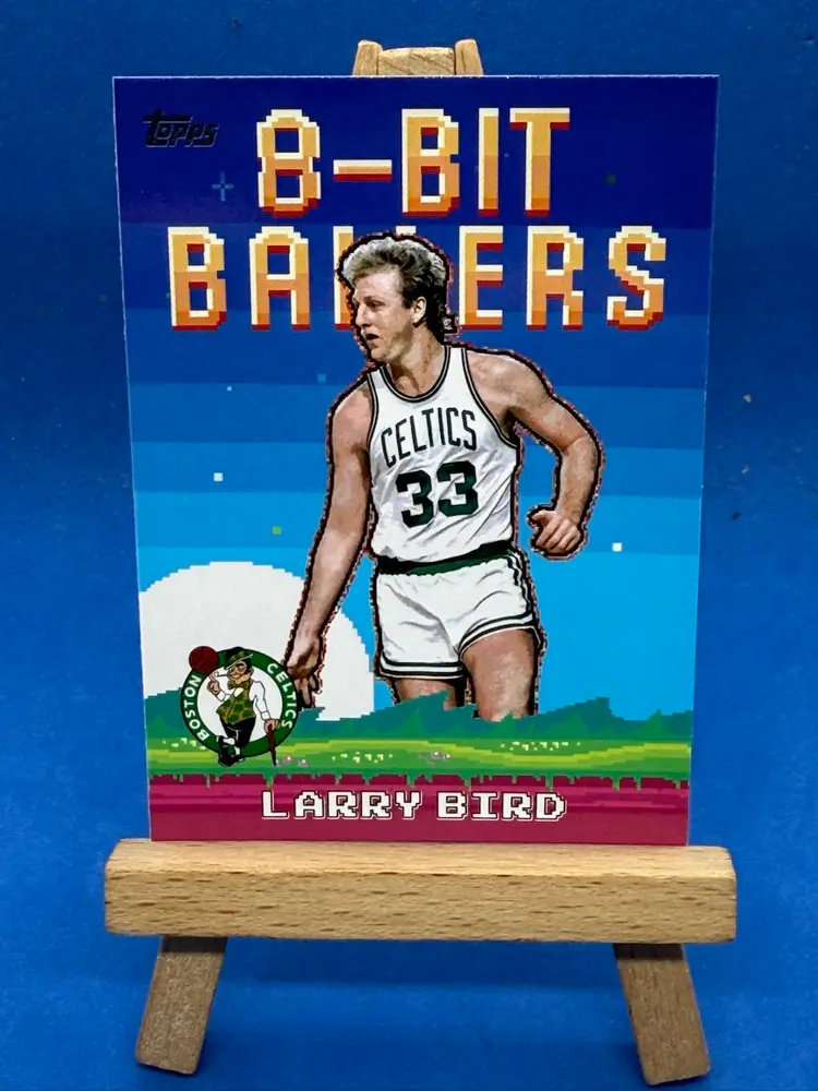 2025-26 Topps Larry Bird 8-Bit Ballers #8B-25 Boston Celtics A87