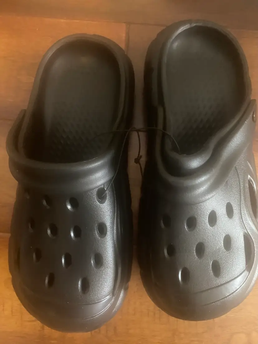 Men’s Black Clogs Size 42/43 (US 9.5) New