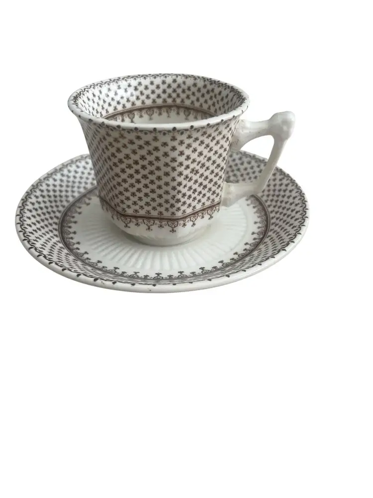 Adams&Sons DuBarry Real Ironstone China Cup & Saucer