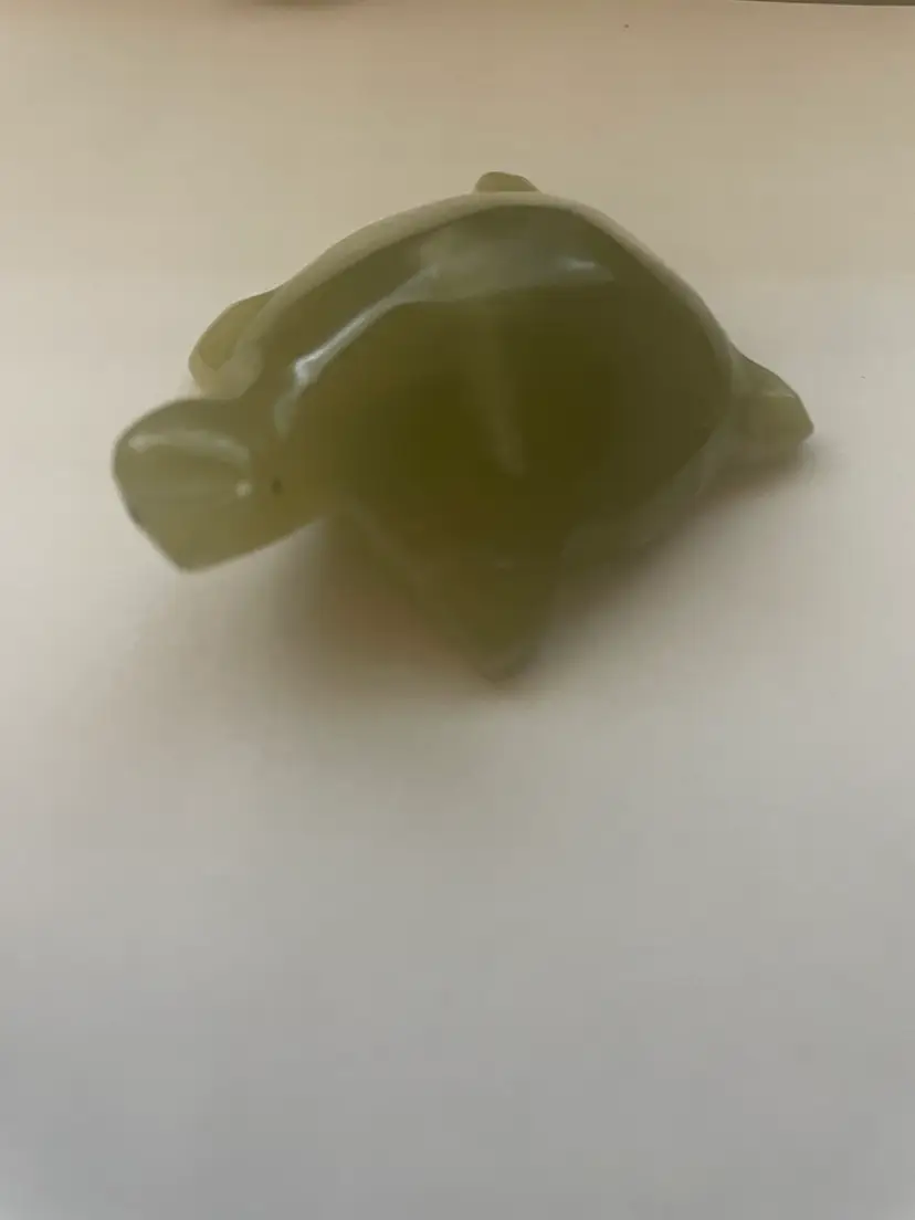 Green Onyx Tortoise