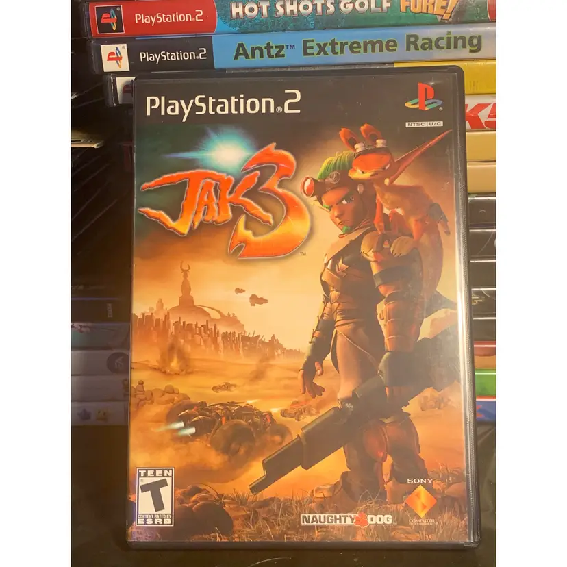 PlayStation 2 Jak3 Complete With Manual
