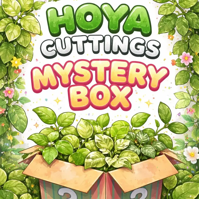 Hoya Cuttings Mystery Box (price sold at will determine value provided)