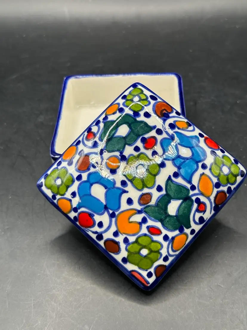 Moroccan Trinket Box