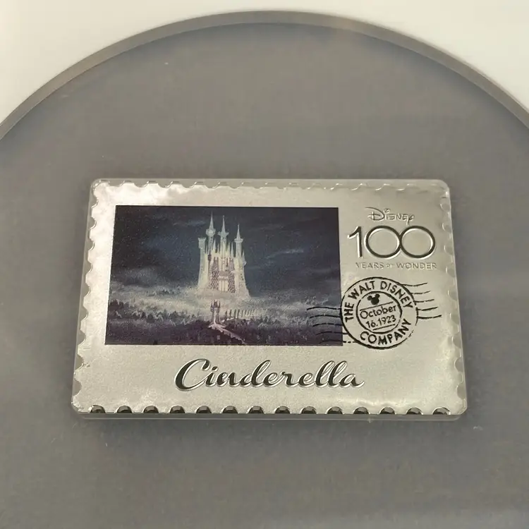 2023 Niue Disney 100th Annv. World Stamp Cinderella PF 70 UC