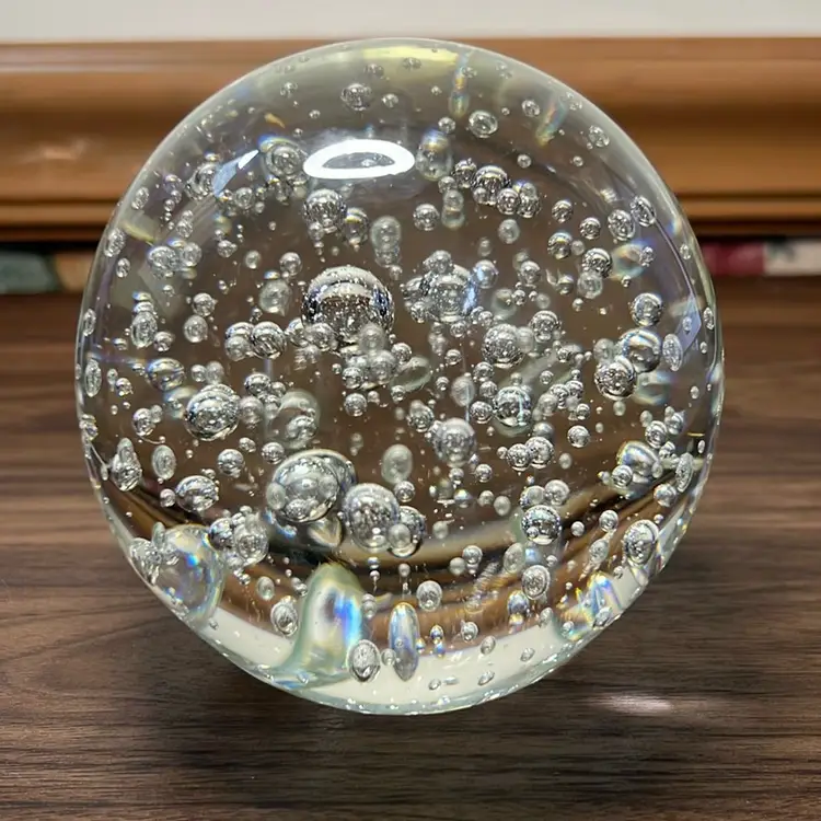 Large Godinger Paperweight