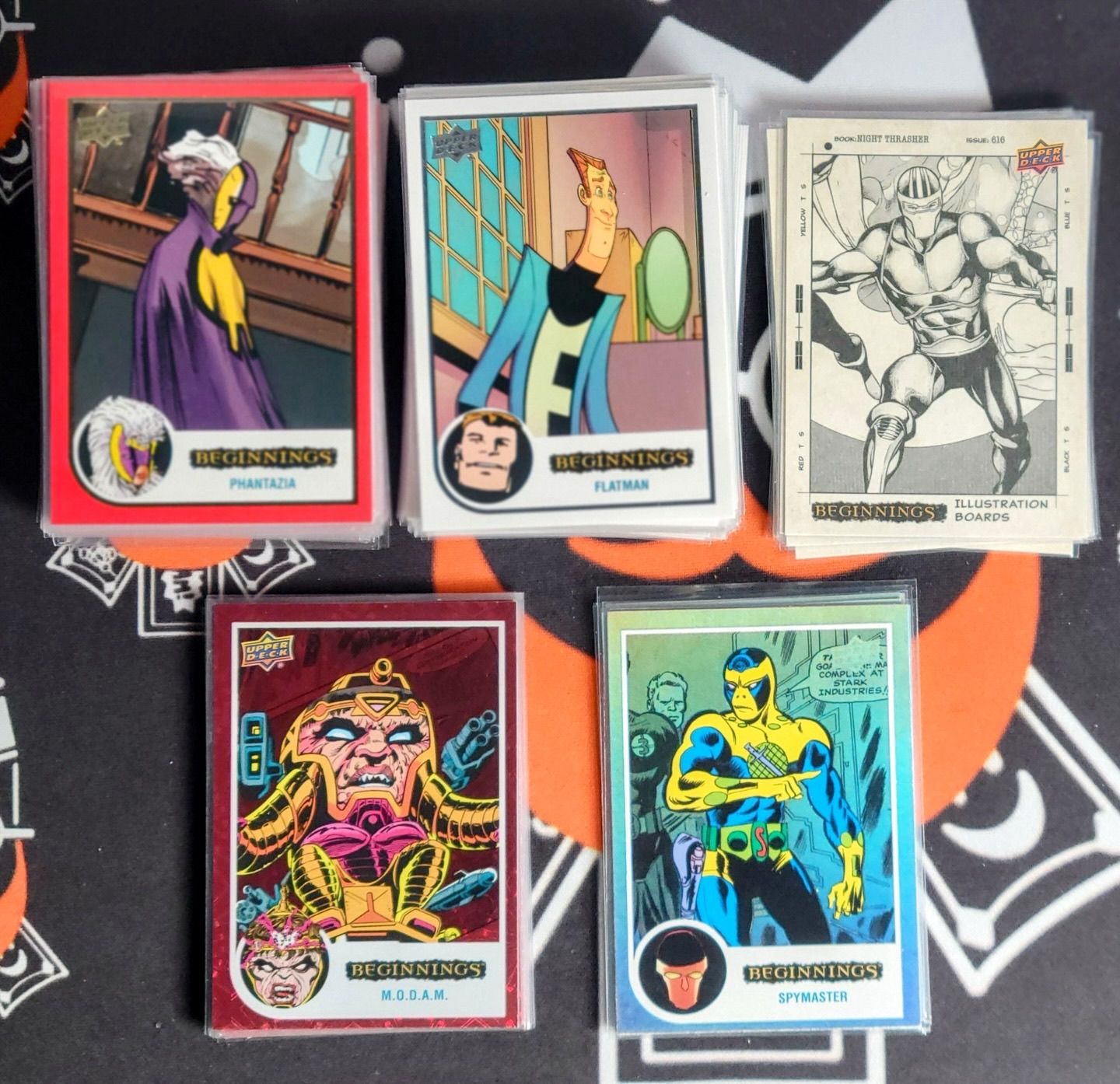 2024 Upper Deck Marvel Beginnings Vol 2 S2 114-Card Lot Base