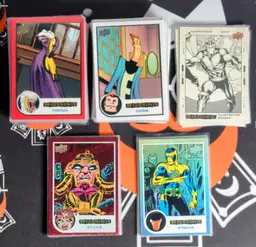 2024 Upper Deck Marvel Beginnings Vol 2 S2 114-Card Lot Base/Parallels/Inserts