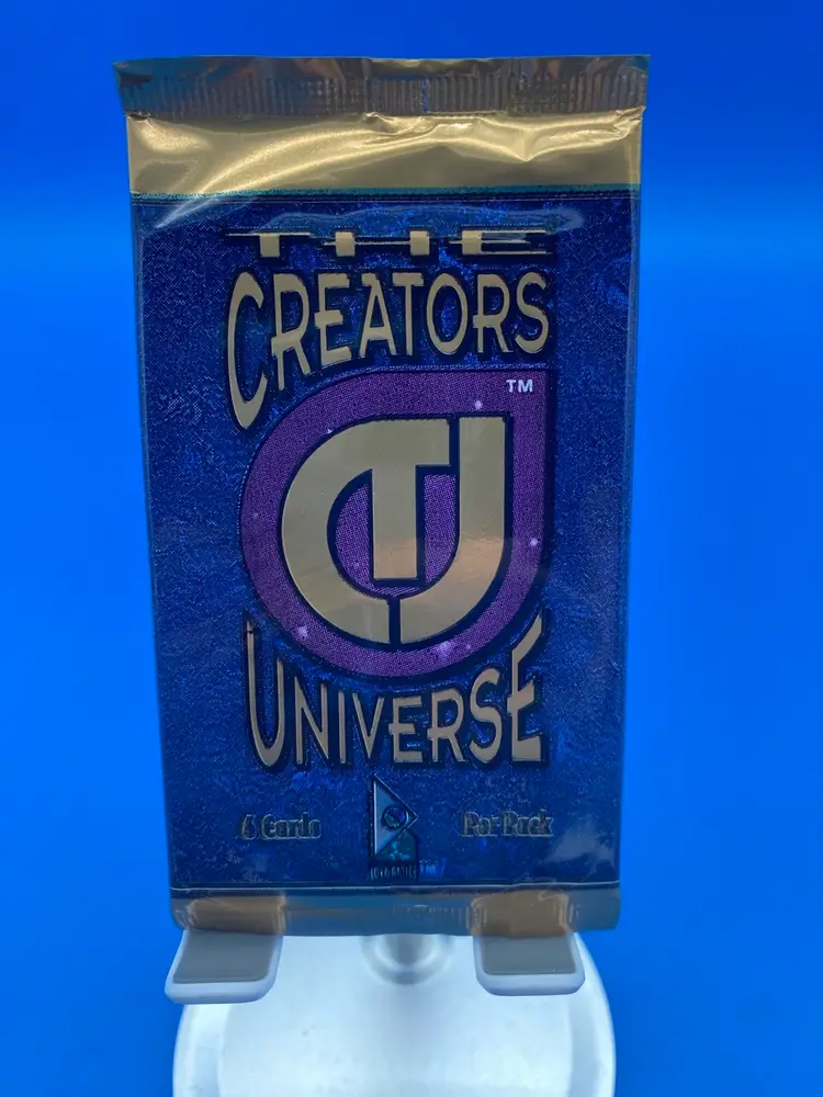 The Creators Universe 6 Trading Card Pack - Sealed 1994 Dynamic