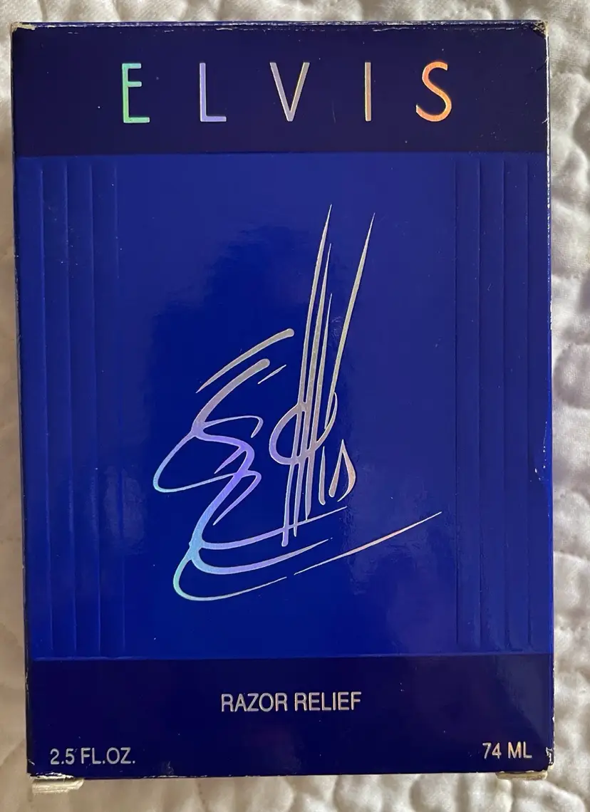 Elvis Razor Relief-NIB Unopened