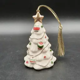 Lenox Very Merry Porcelain Christmas Tree Ornament