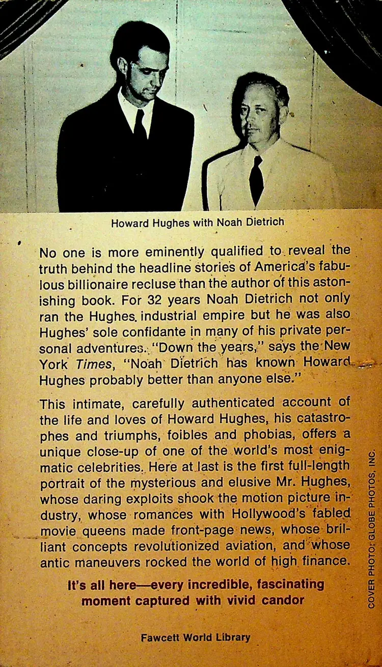 Howard The Amazing Mr. Hughes Paperback