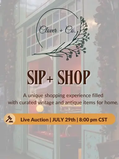 Sip + Shop W/ Hope And Tina