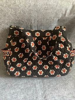 Vera Bradley Reversible Tote - Handbag - Purse - Pirouette Black/ Plaid