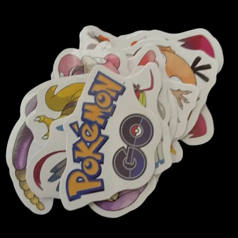 Pokemon 10 Sticker Pack - 3