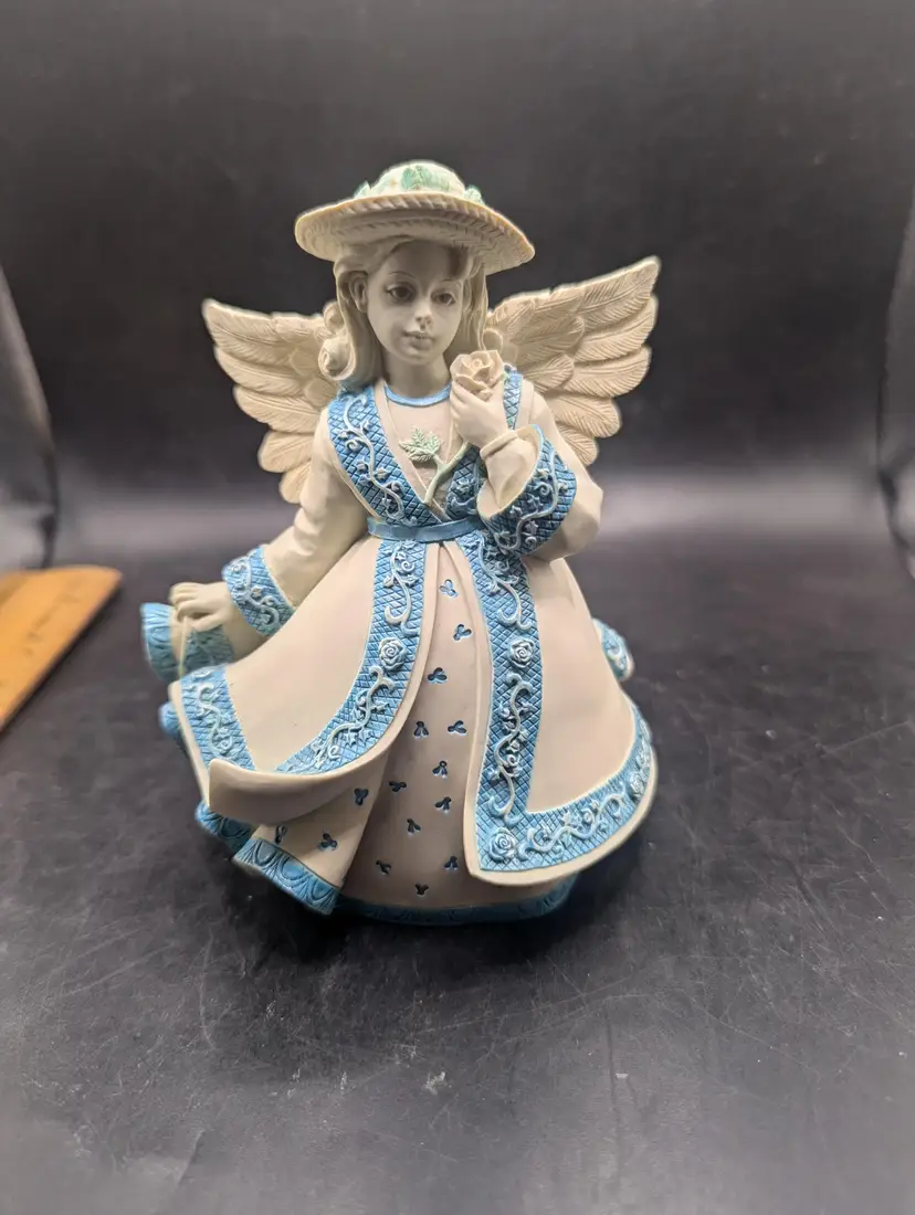 Vintage Sarah’s Angels Figurine "Leann" Guide To Happiness 30431