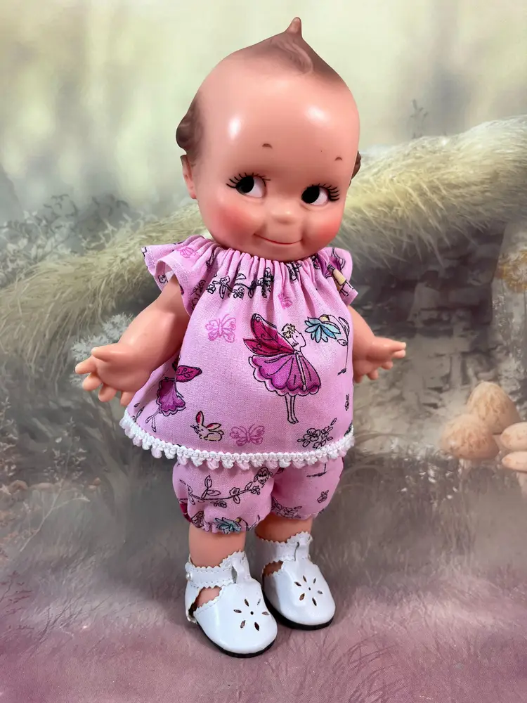 NEW in Package Vintage 1974 10" Cameo Kewpie Charmer with New Dress Set & Shoes