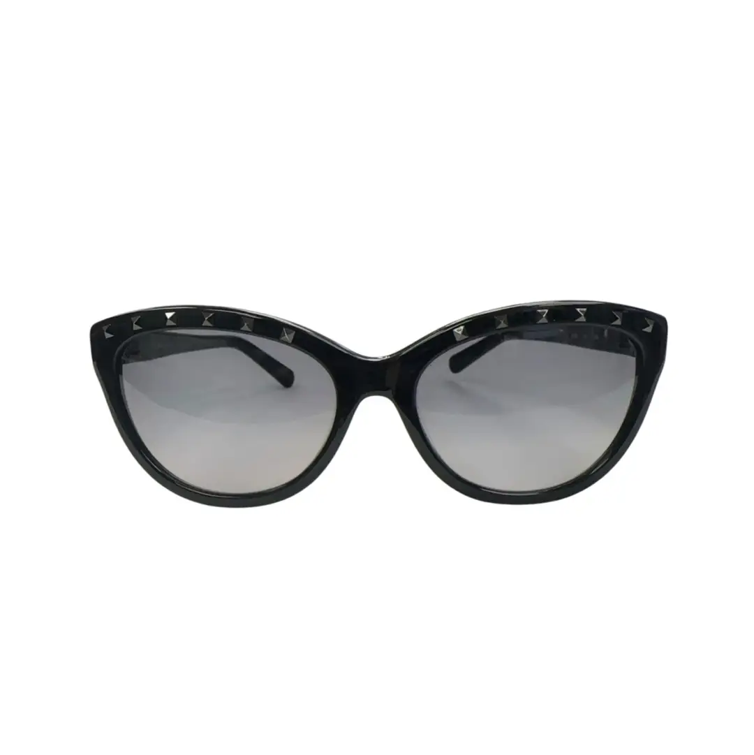 Valentino Black Rockstud Sunglasses