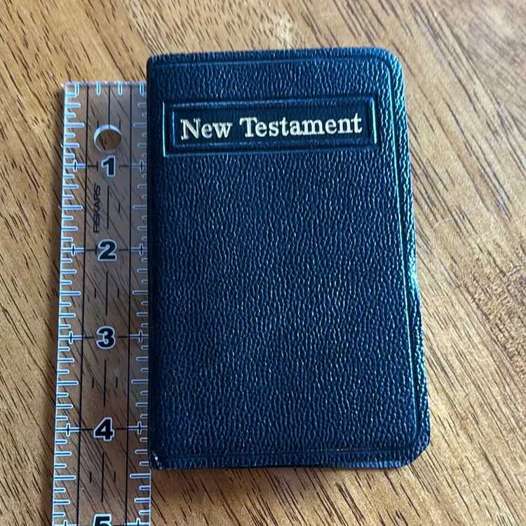 Vintage 1954 Pocket Bible