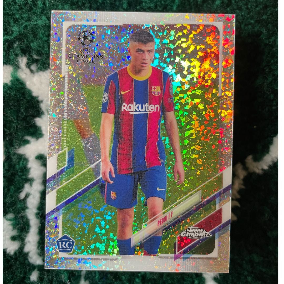 その他 pedri rc 2021 psa10 2021-22 Topps Chrome UCL All-Star Rookie Pedri Autographs