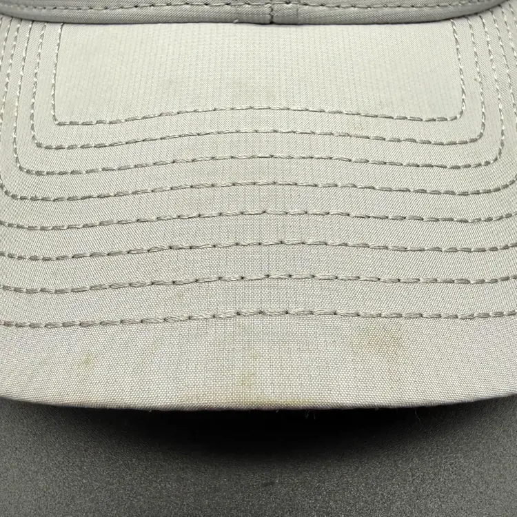 Hook Optics Hat Cap Fishing Sunglasses Advertising Gray Adjustable Snapback