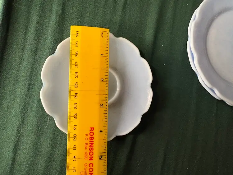 Jeanette Glass Cherry Blossom Saucer