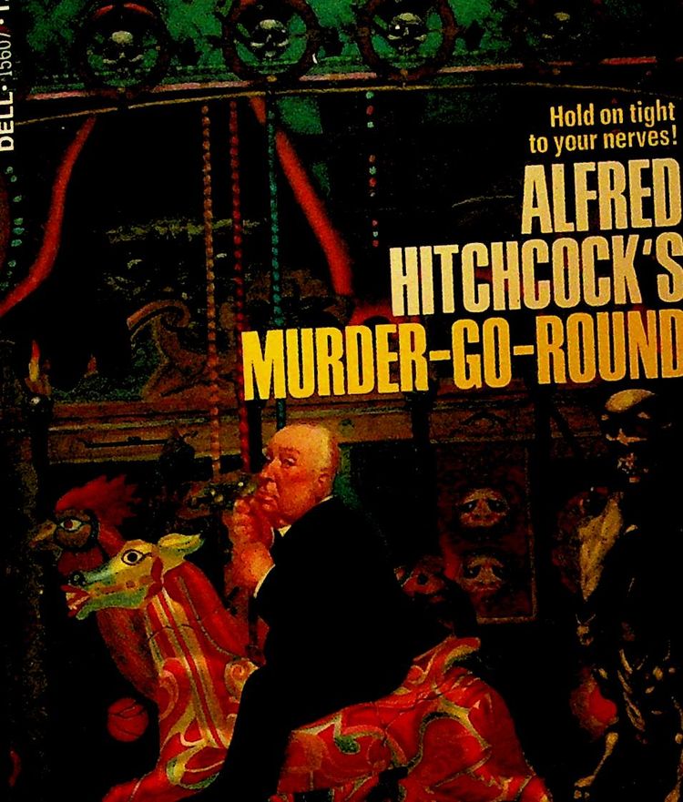 Alfred Hitchcock's Murder Go Round Mystery Anthology Paperback 1978