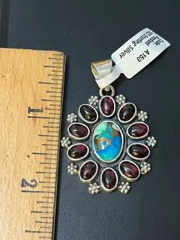 Sterling Silver Pendant