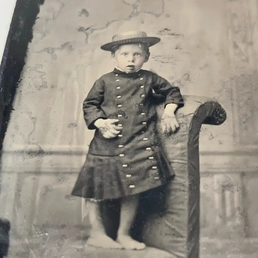 Antique Tintype Photograph!
