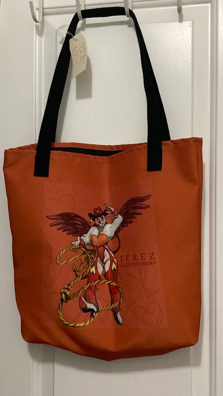 Brand Tote Bag