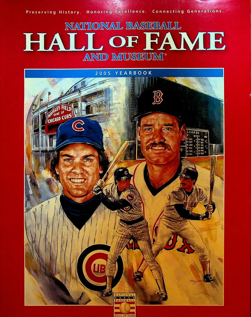 National Baseball Hall of Fame and Museum 2005 Yearbook