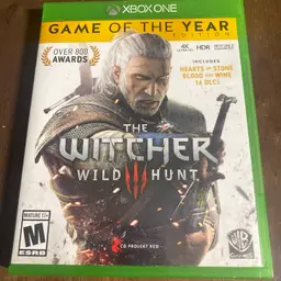 Xbox One Witcher III CIB