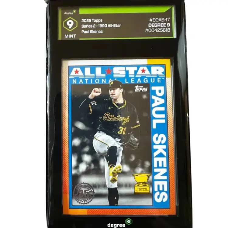 Paul Skenes 2025 Topps 1990 All Star