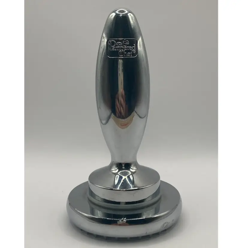 Pampered Chef Reversible Meat Tenderizer/ Flattener, No Box, 6” Tall, Heavy