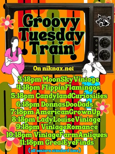 Groovy Tuesday With Amanda! 