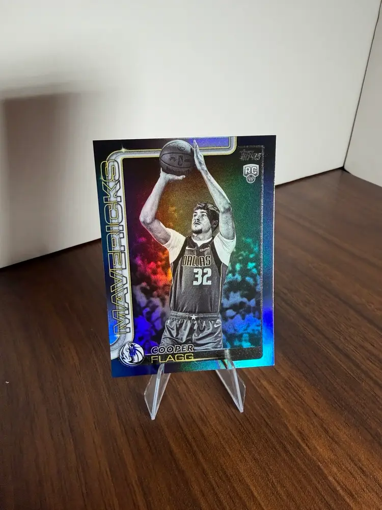 2025 Topps Basketball - Kon Knueppel Blackout Parallel #204