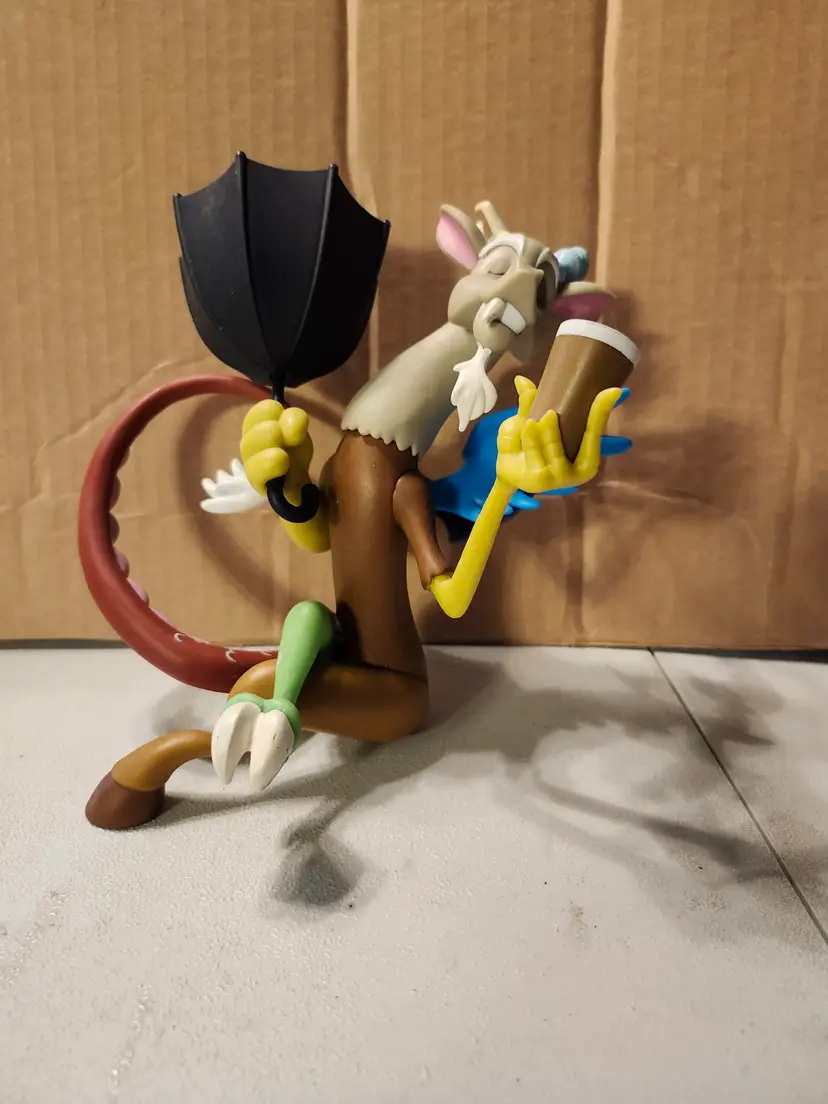Whimsical Chaos Figurine. Discord from Gaurdians if Harmony my little pony hasbro 2015