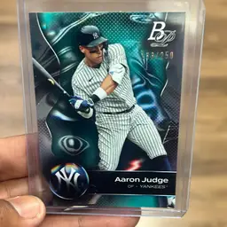 Aaron Judge 2023 Bowman Platinum New York Yankees /250