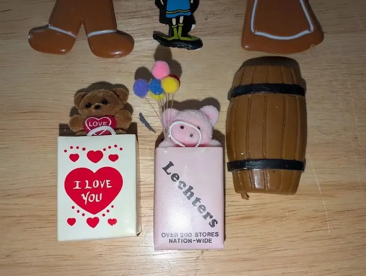 Vintage Cute Fridge Magnet Lot