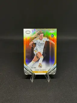 2023-24 Topps Chrome Women's Sandie Toletti RC /99