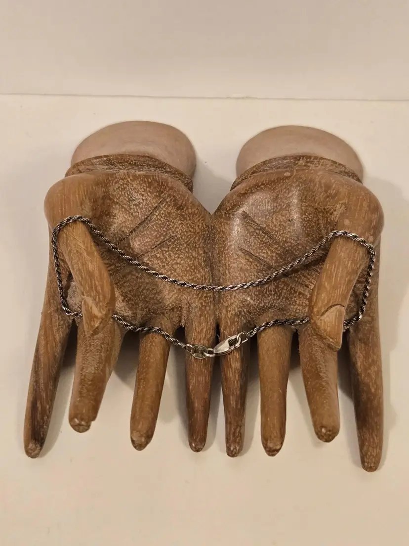 Sterling Silver 925 Anklet